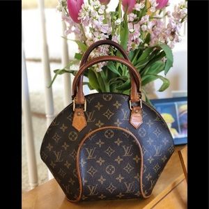 Authentic Louis Vuitton Monogram Ellipse PM